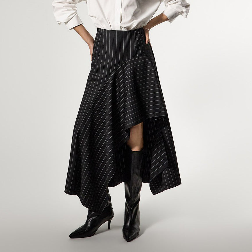 SK9304 ストライプスカート