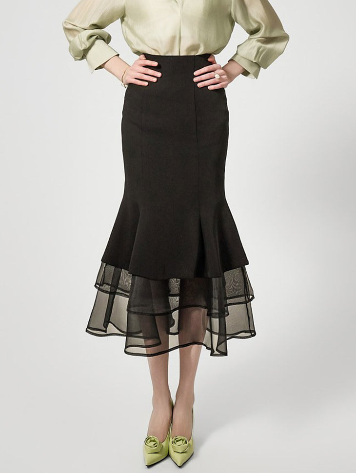 SK3179 美人鱼半身裙