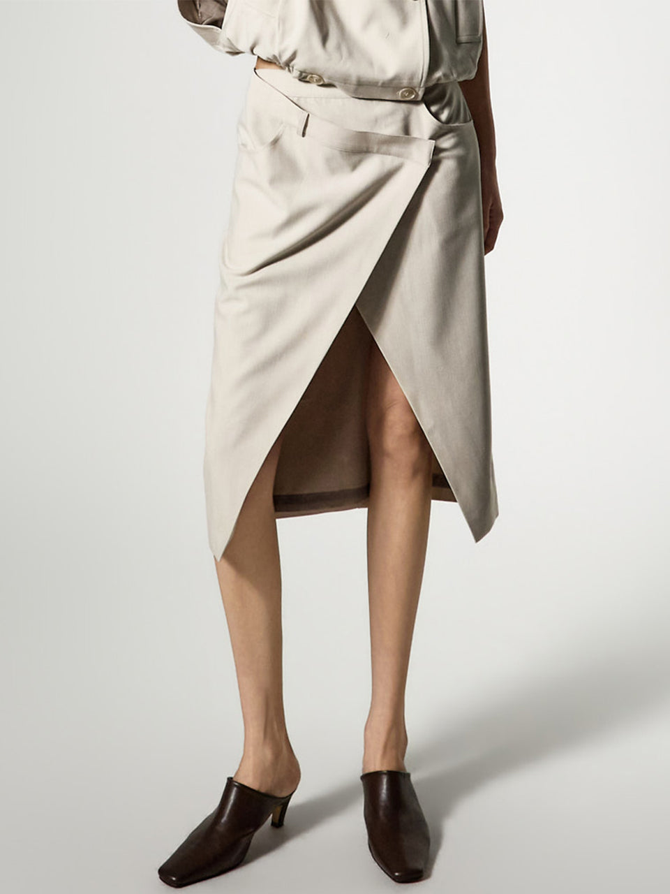SK9308 Midi Skirt