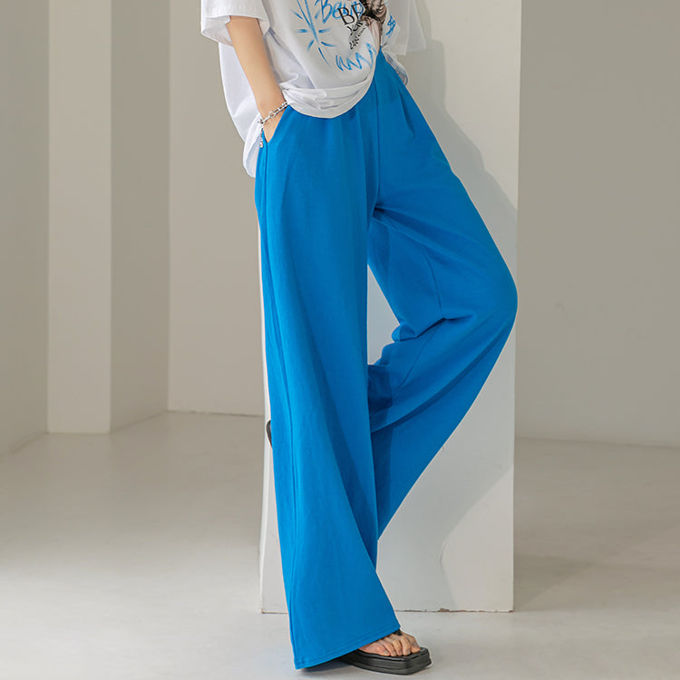 P2630 カットアウトウエストバンドスウェットパンツ