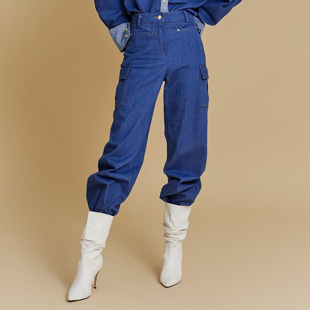 PJ489 ストレートジーンズ