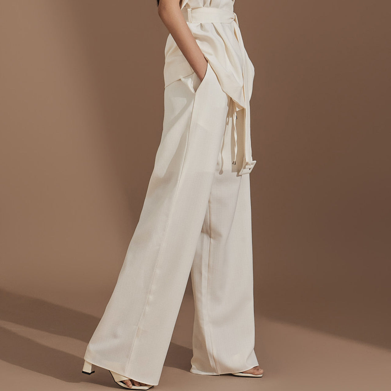 P3093 ドローストリングパンツ