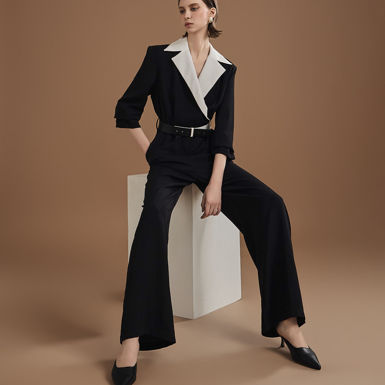 JS036 系带连体裤