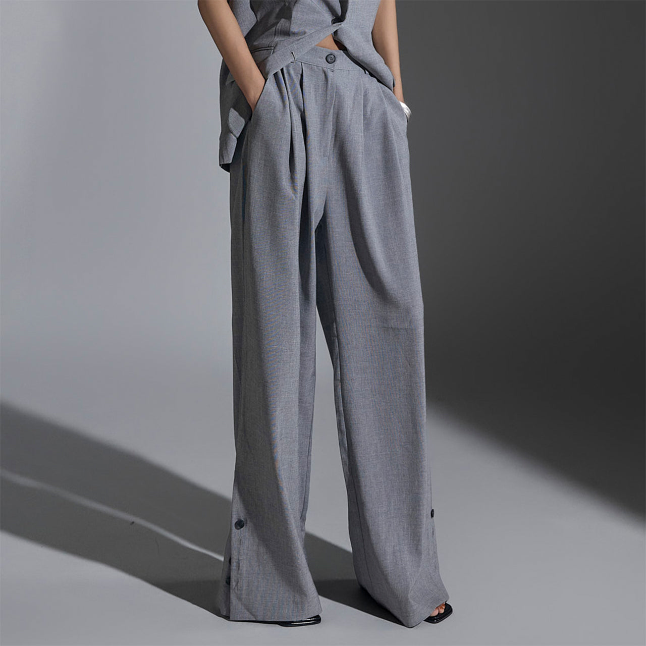 P3156 サイドボタンスラックス