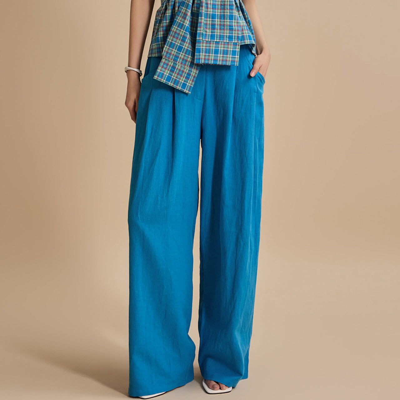 P3169 リネンパンツ