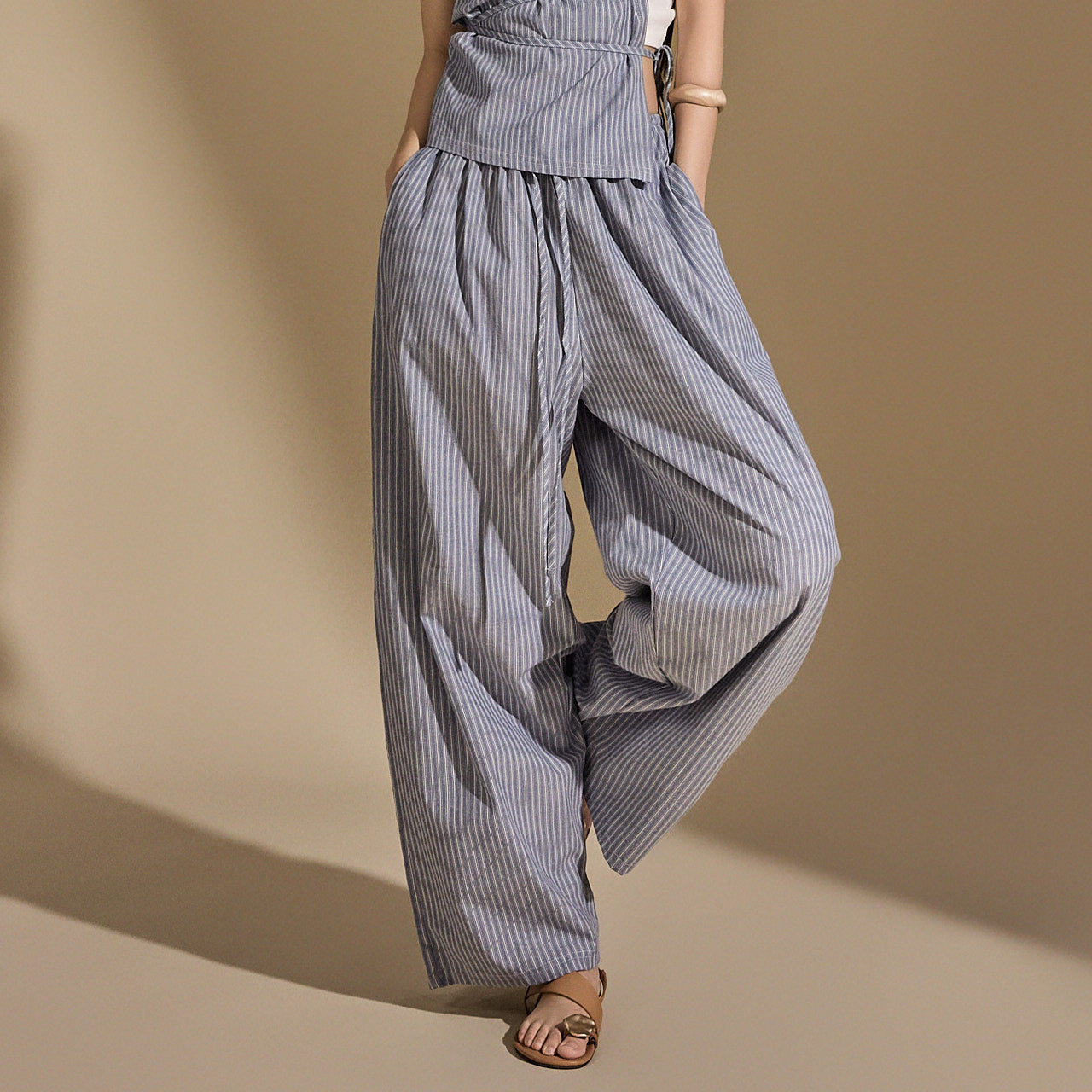 P3190 ストライプパンツ