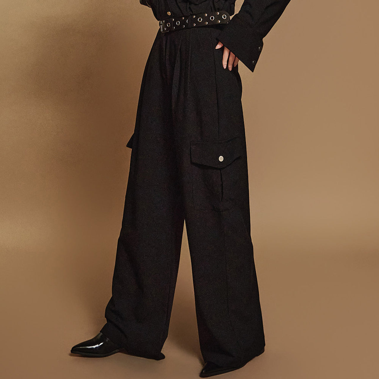 P3275 工装腰带裤