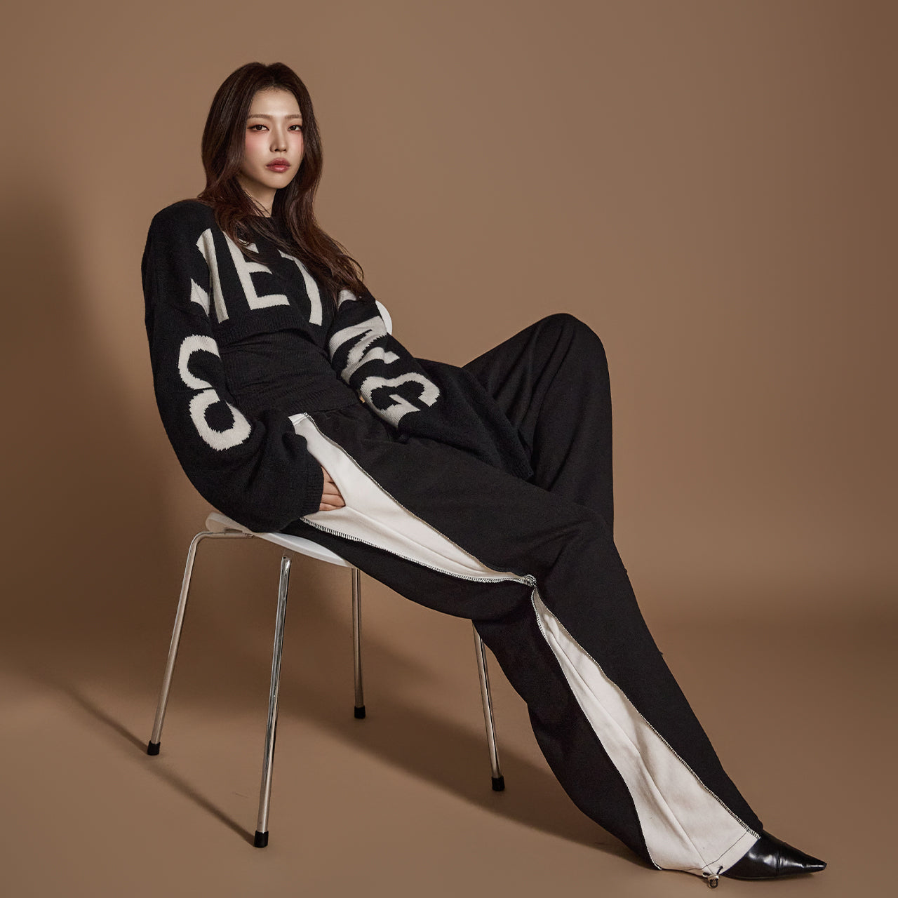 P3279 撞色运动裤