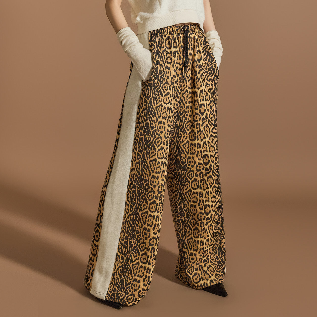 P3351 撞色运动裤