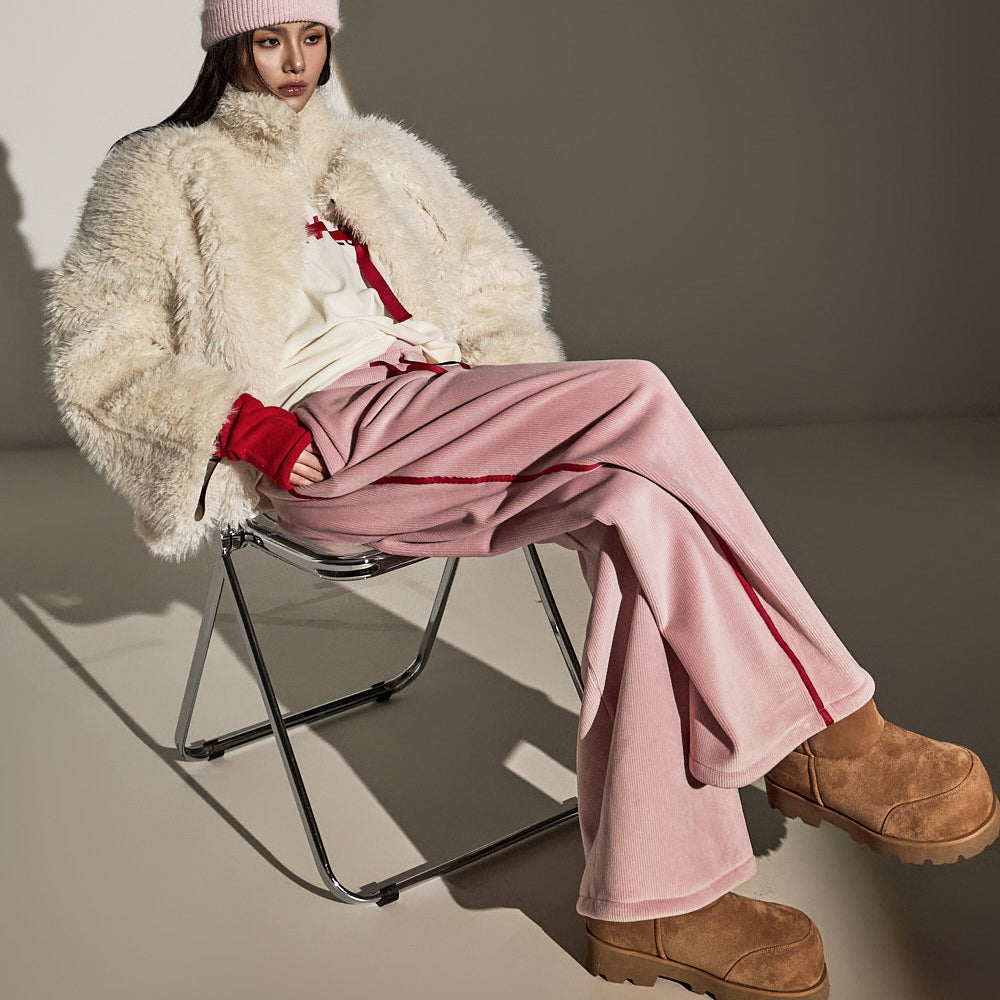 P3361 ベロアパンツ