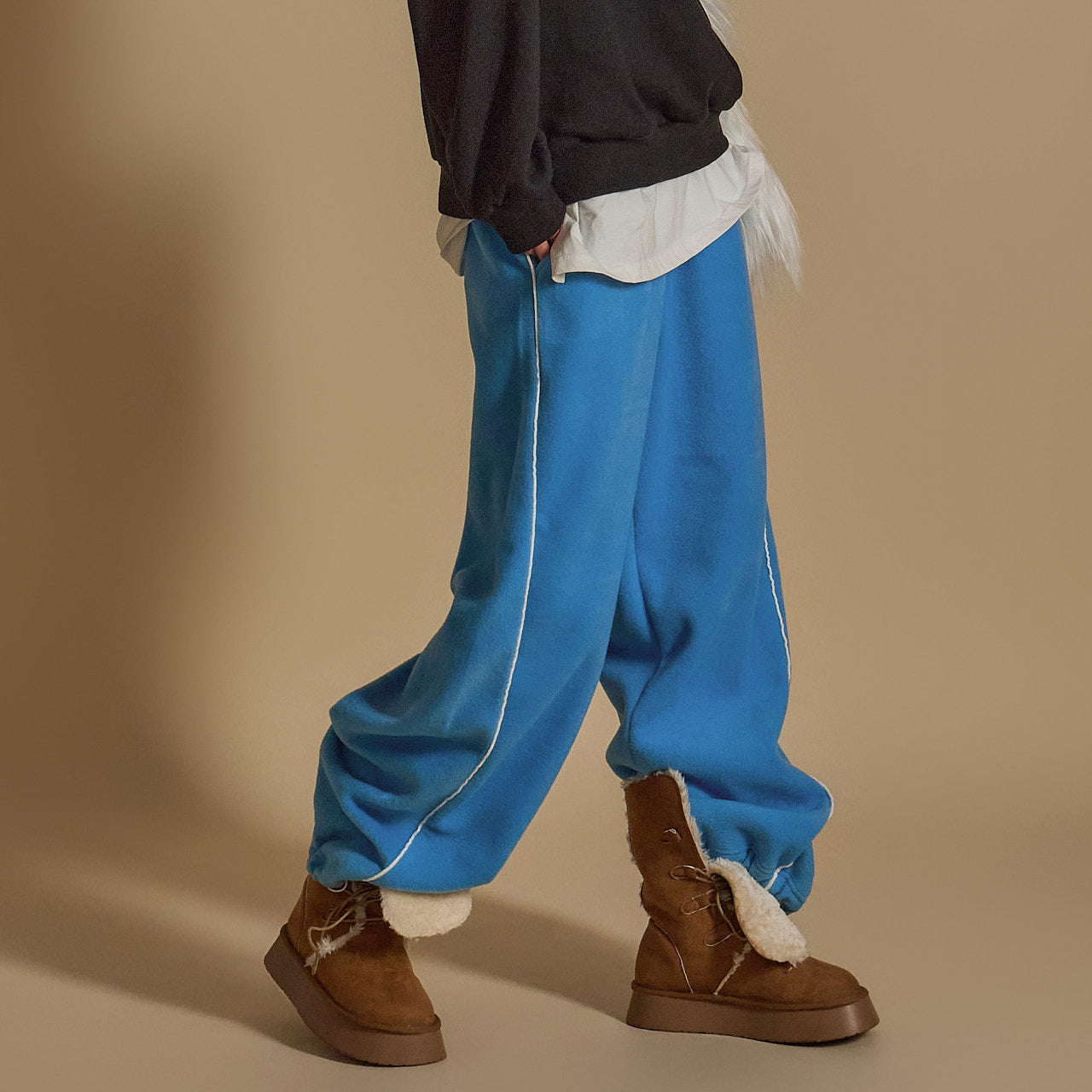 P3370 フリース スウェットパンツ