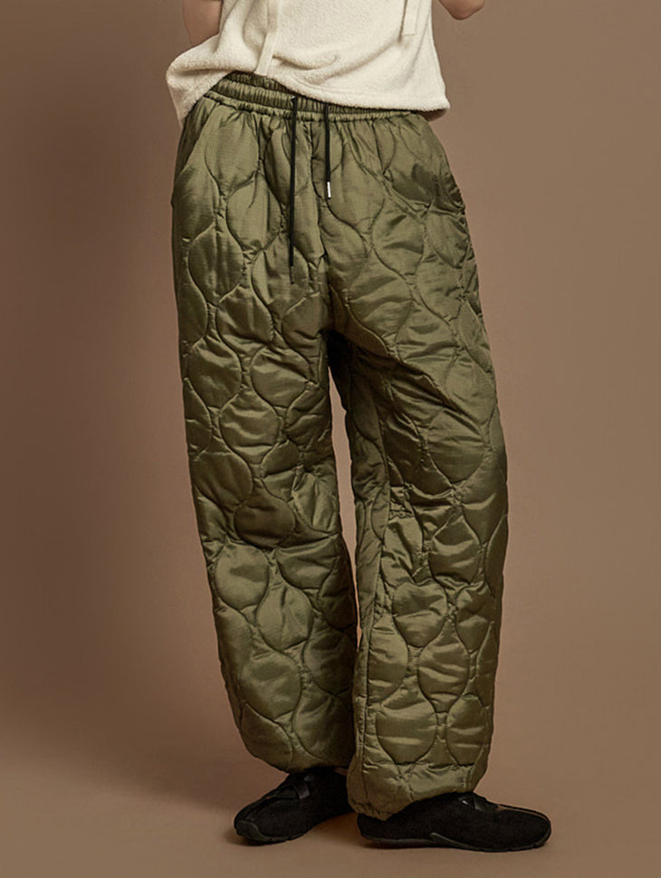 P3708 Quilted Pants