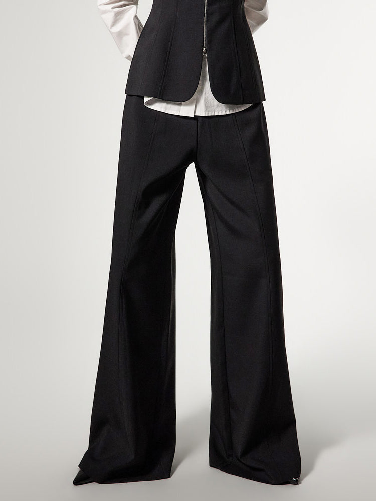 P9188 Low-Rise Wide Slacks
