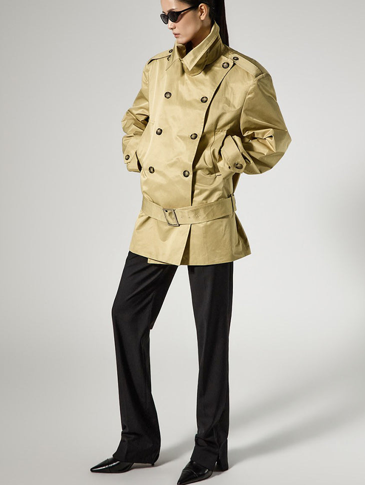 P3741 Slim Slit Pants