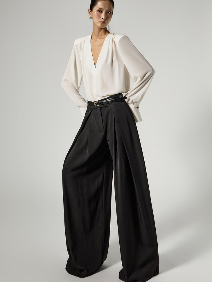 P3746 Pintuck Slacks