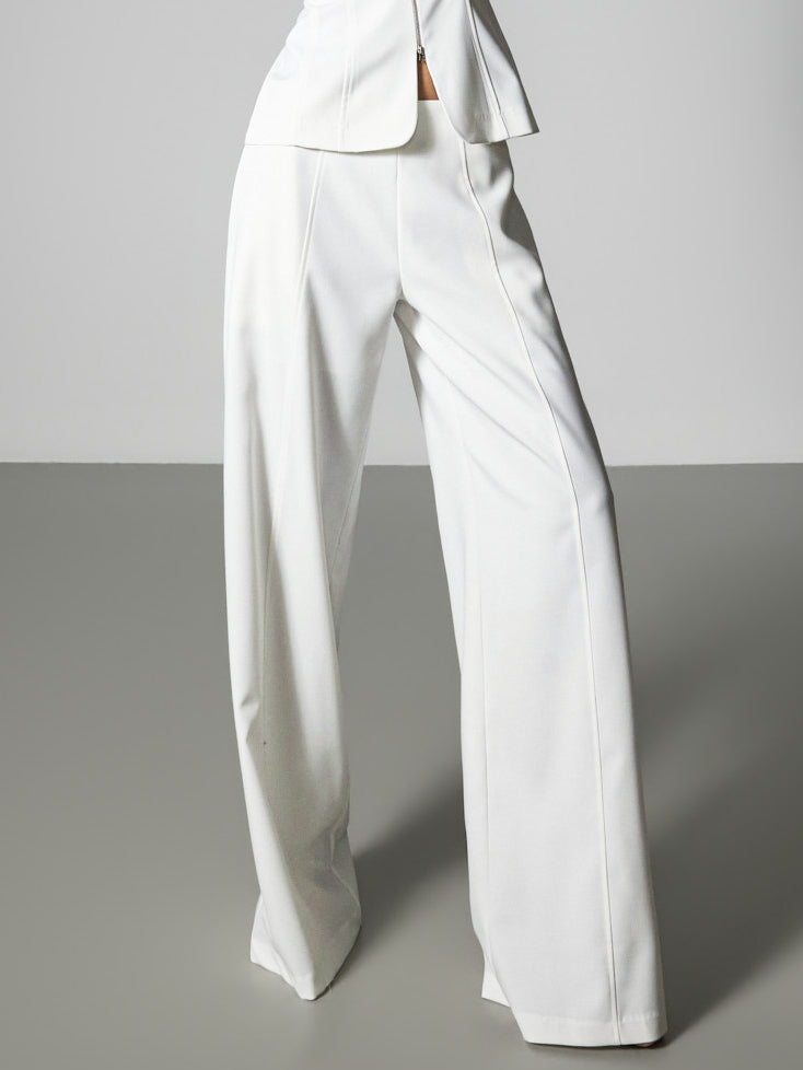 P9188 Low-Rise Wide Slacks