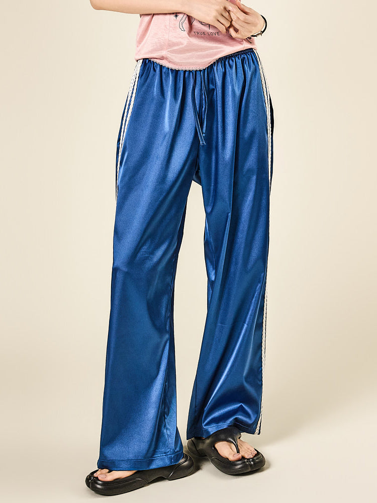 P3869 Lace Track Pants