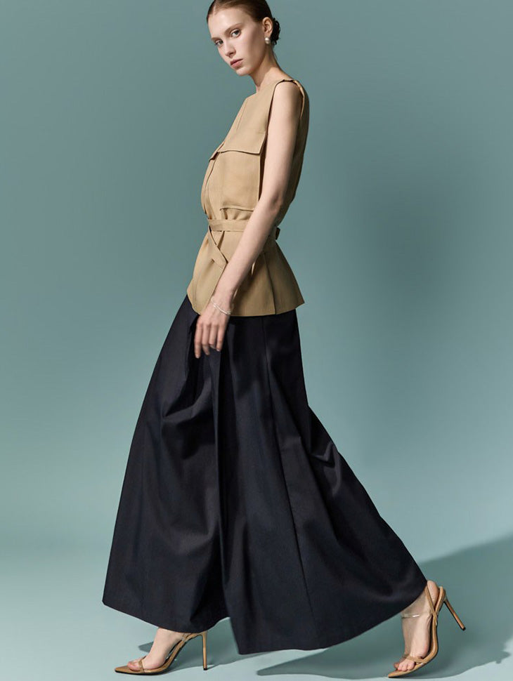 P3866 Wide Culottes