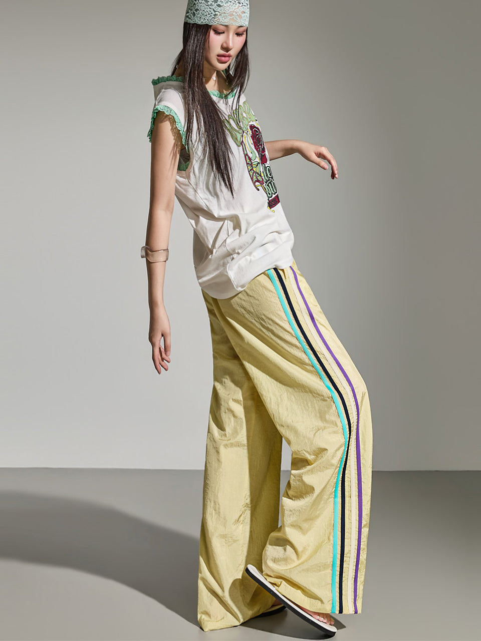 P3883 Track Line Pants
