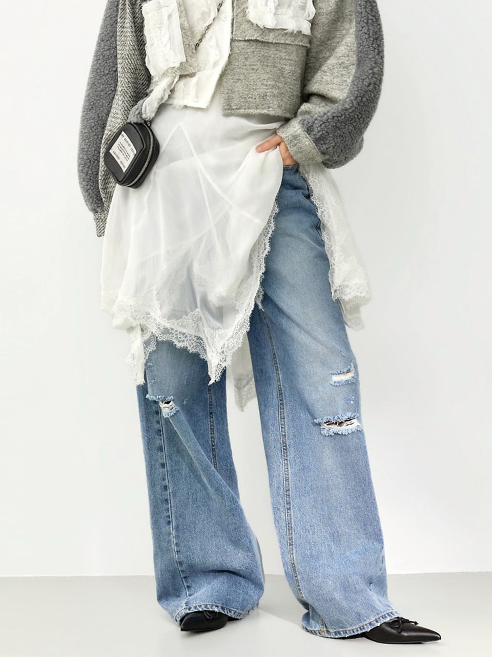 PJ624 Low Damage Jeans