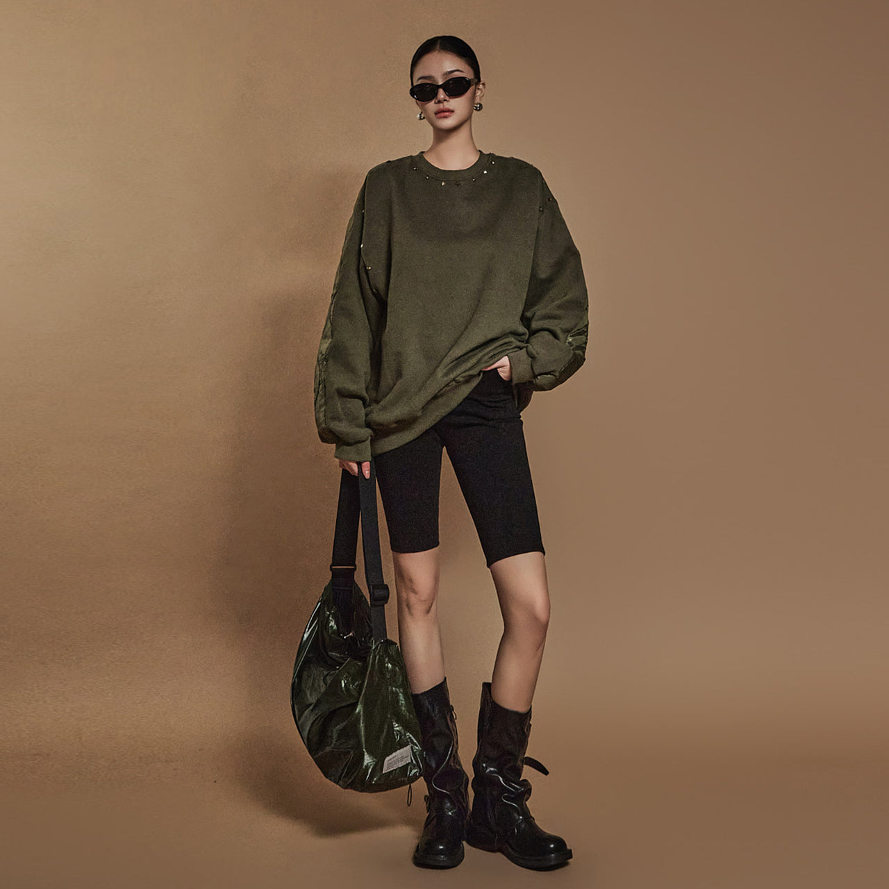 P3296 ポケットレギンス