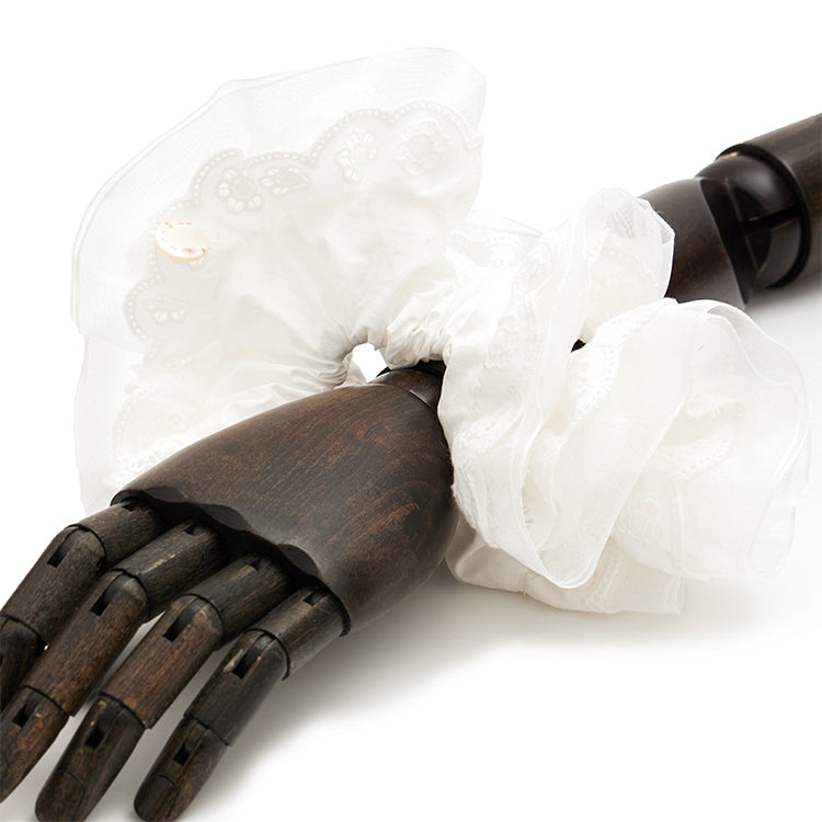 AP-467 蕾丝欧根纱发圈