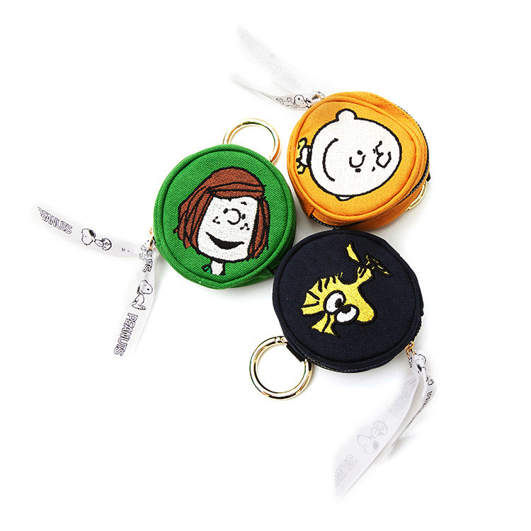 A-1524 キャラクターサークルミニポーチ