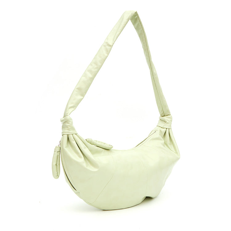 A-1593 Half Moon Cross Bag
