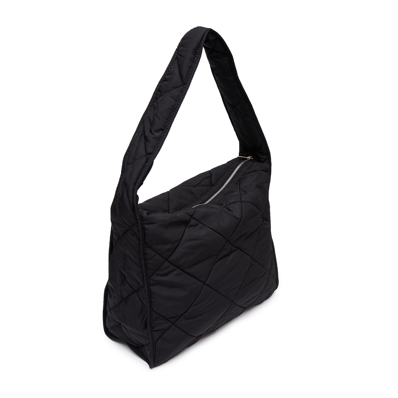 A-1631 绗缝大号单肩包