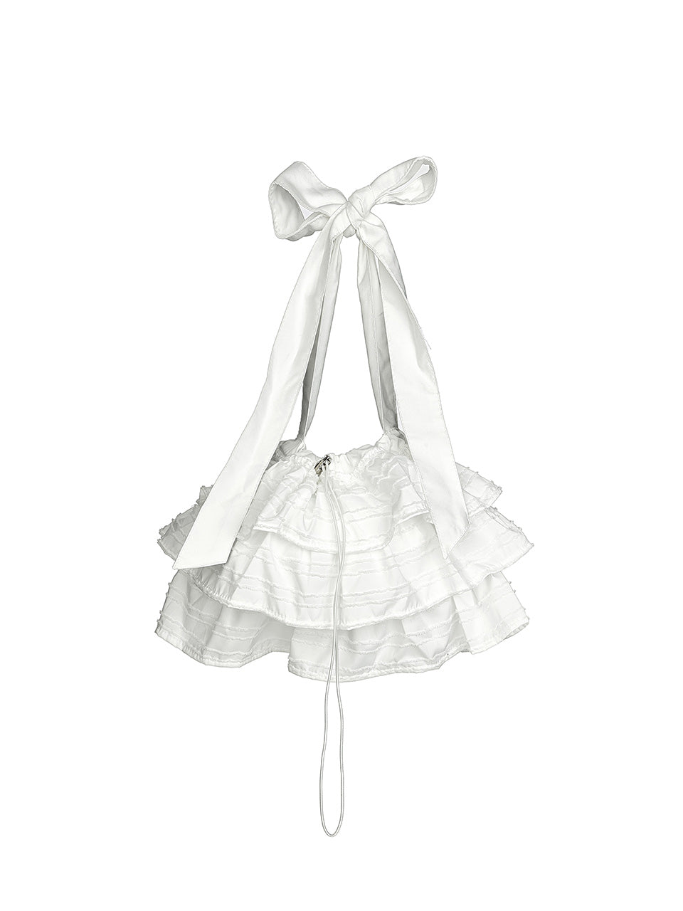 A-1836 Tiered Shoulder Bag