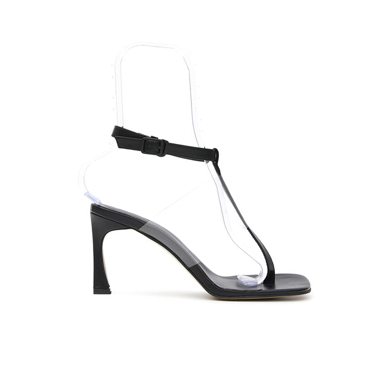 AR-2921 ストラップハイヒールサンダル