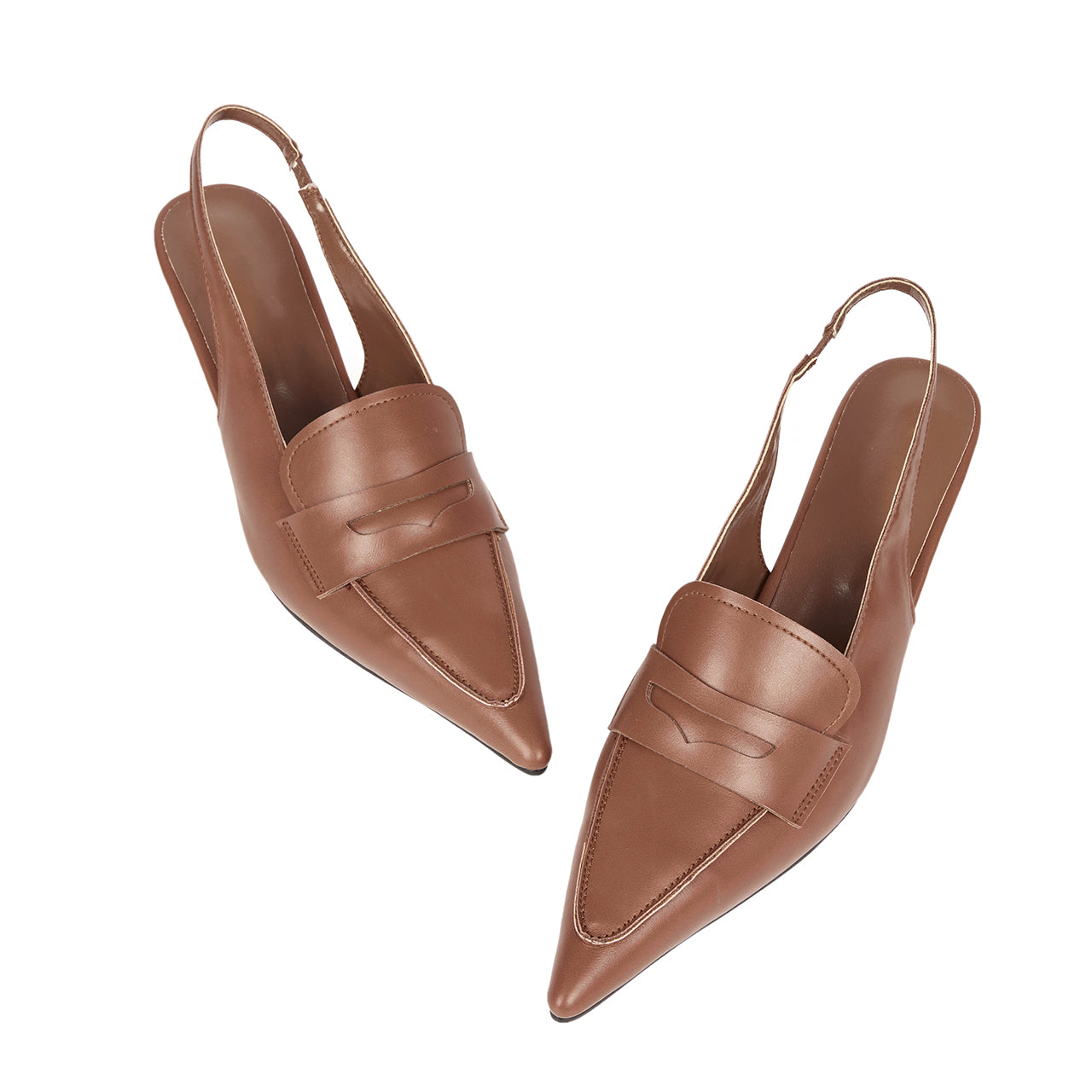 AR-3277 Heeled Slingback Stiletto