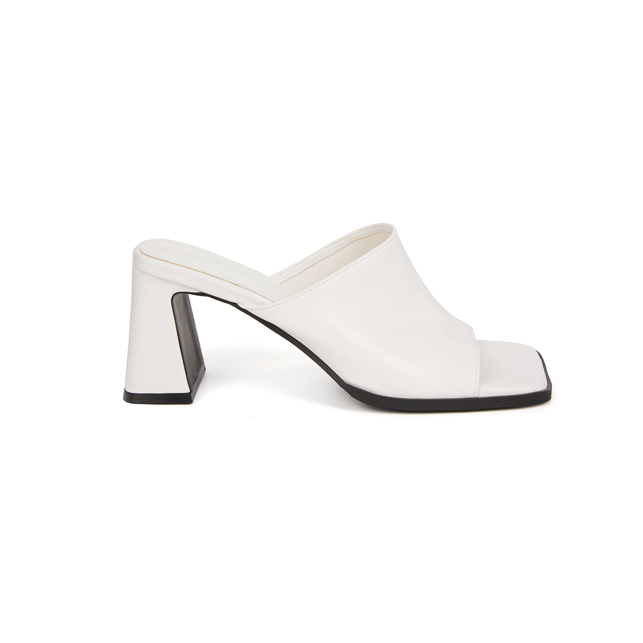 AR-3278 Square Heeled Mules