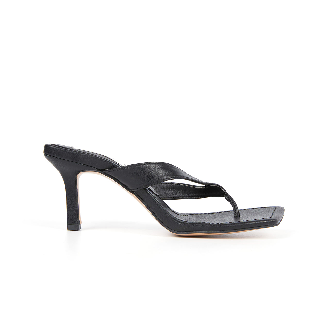 AR-3316 フリップフロップヒールミュール