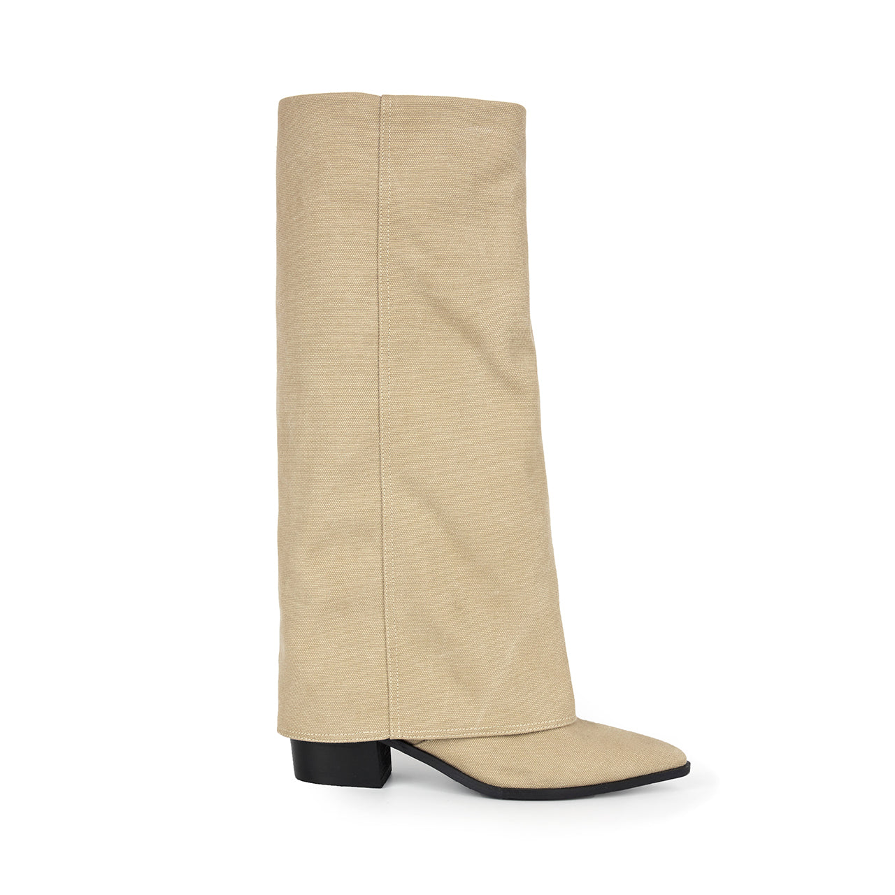 AR-3327 绒面革翻边皮靴