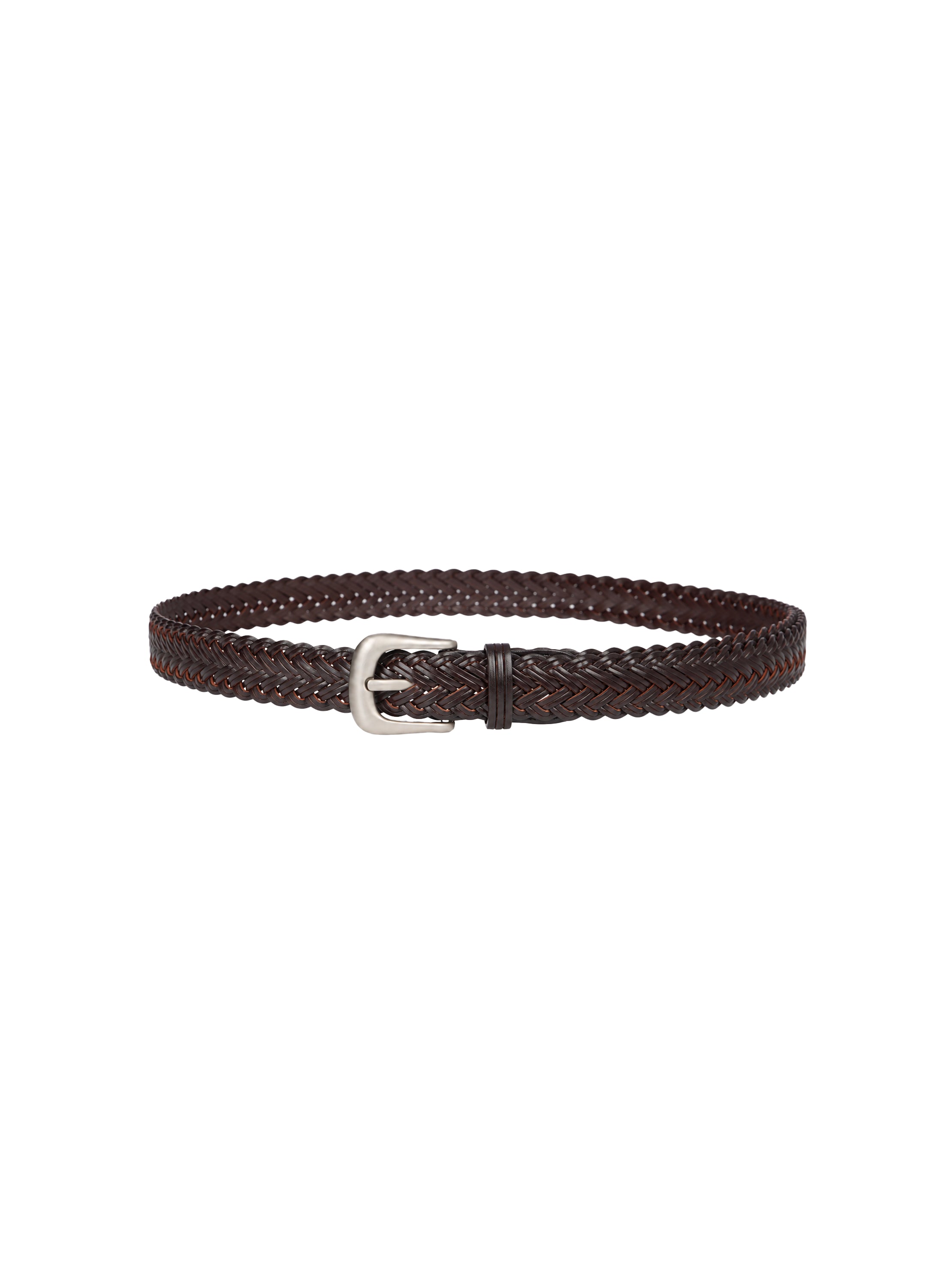 AT-633 スリム編み込みベルト