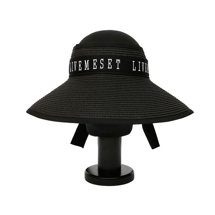 AC-719 フレイドテキストバンドハット