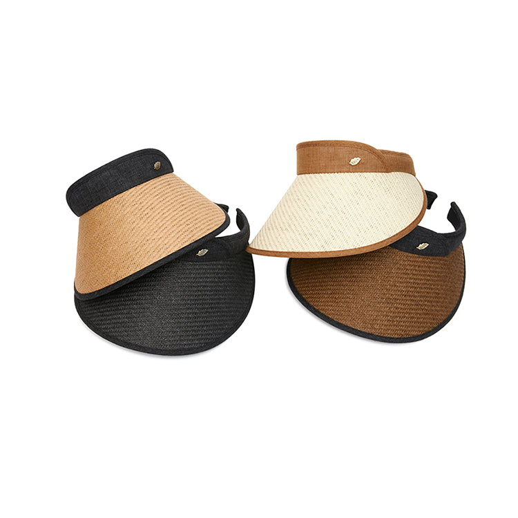 AC-724 撞色带太阳帽