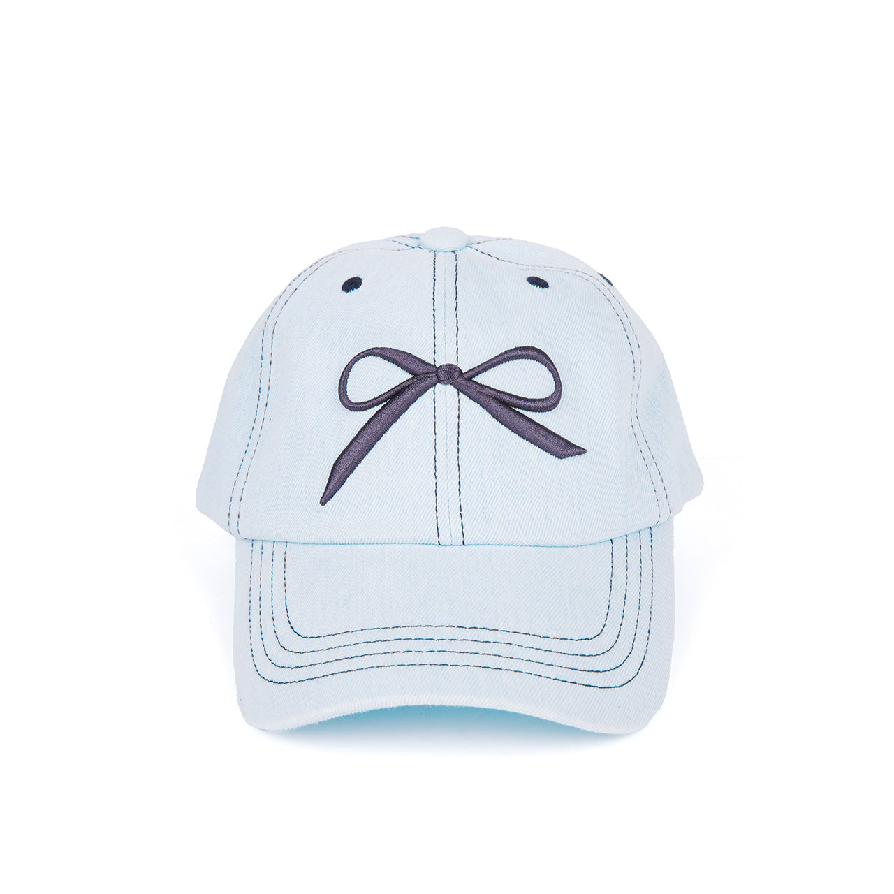 AC-770 リボンデニムキャップ