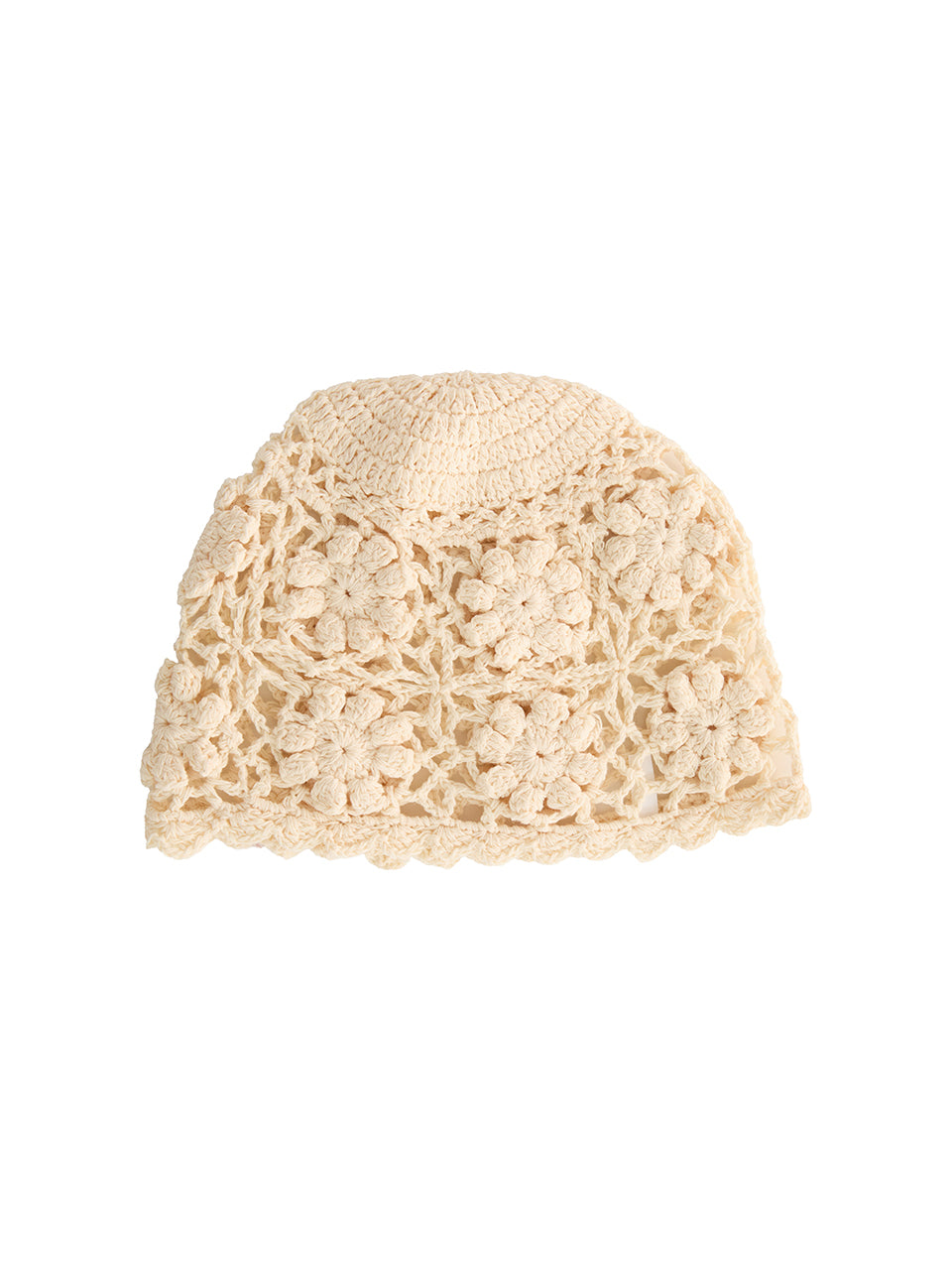 AC-891 Crochet Knit Beanie