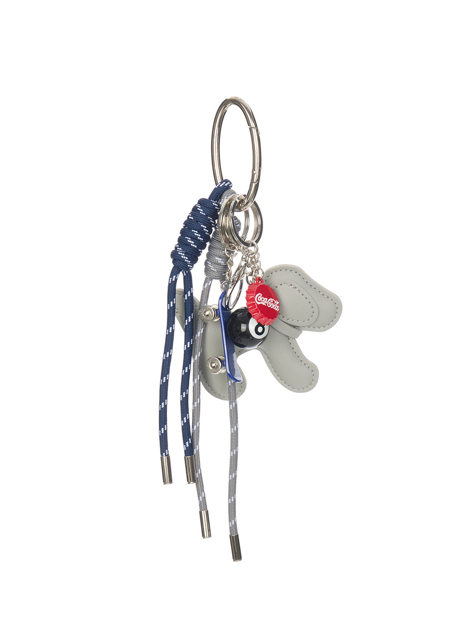 EC-272 Leatherdog Object Keyring