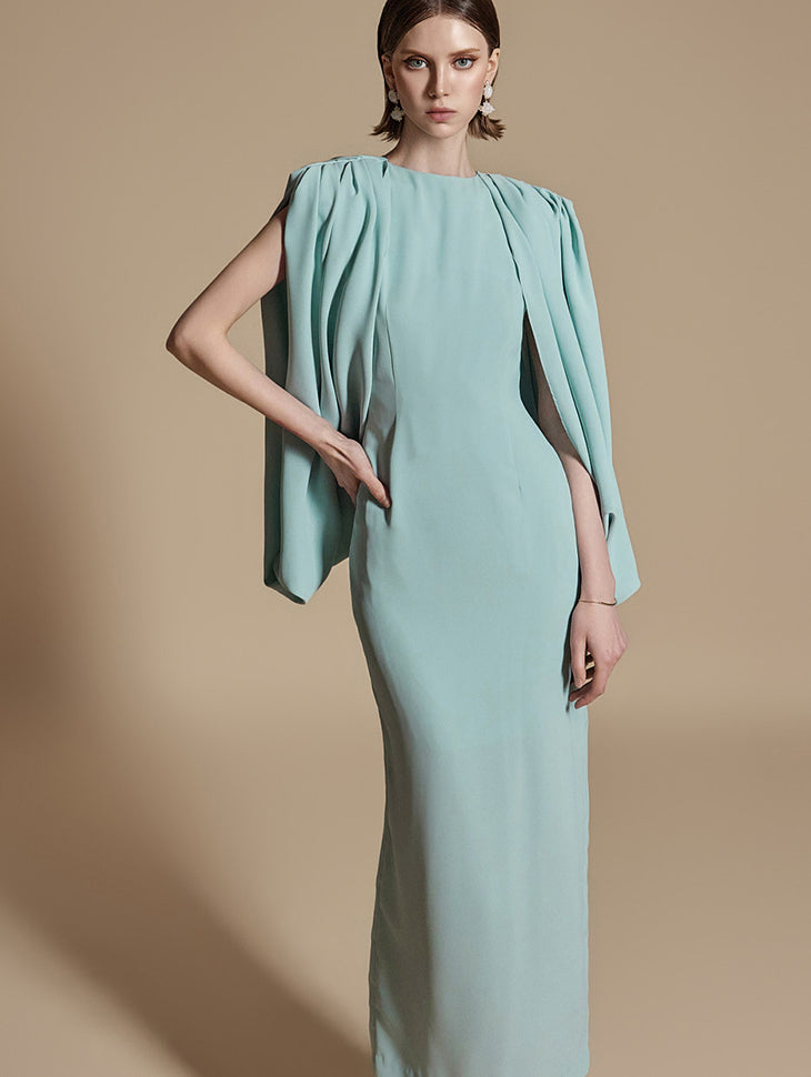 D9476 ピンタックドレス