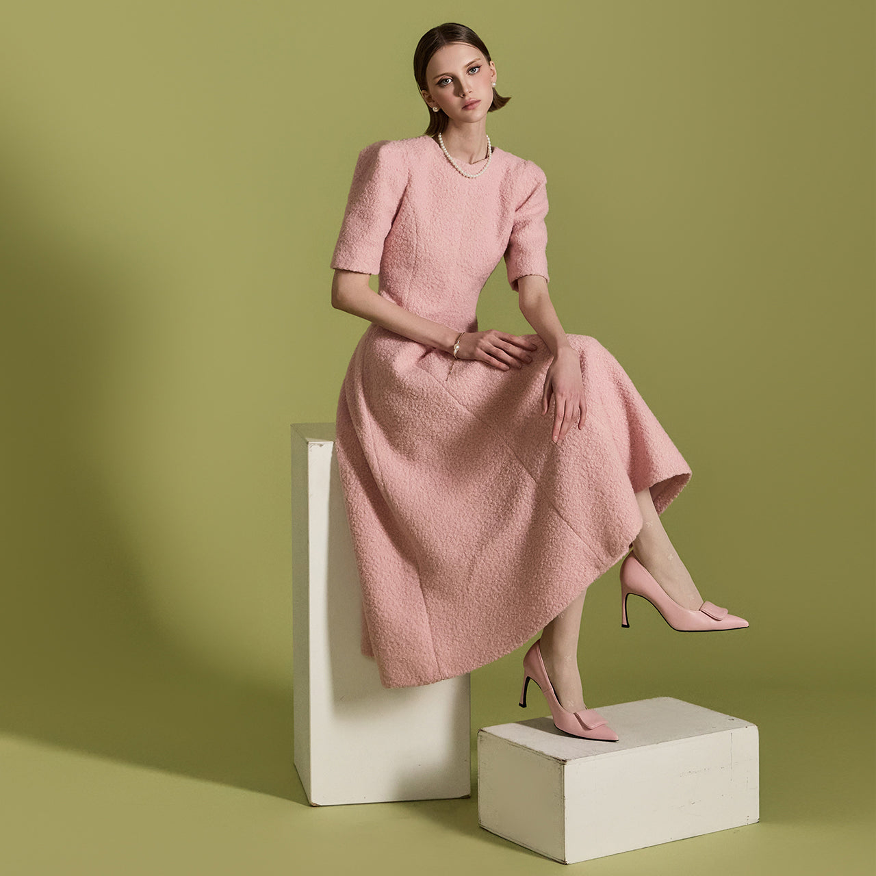 D5155 ブークレドレス