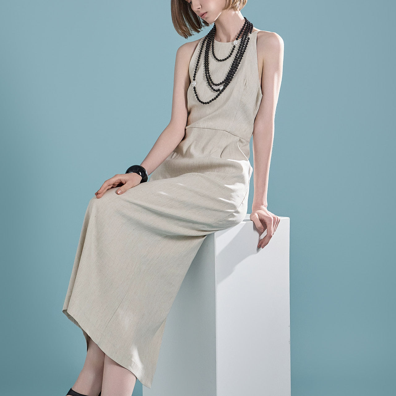 D5024 リネンドレス