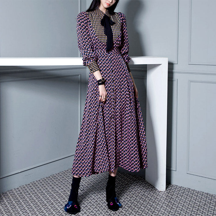 D3464 パターンドレス ネクタイセット