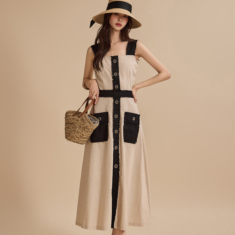 D5010 フリンジドレス