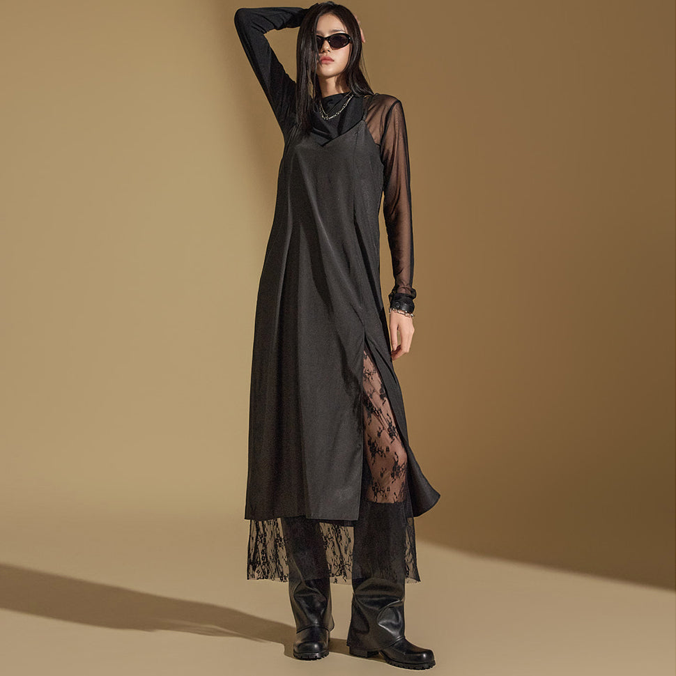 D5081 レイヤードドレス