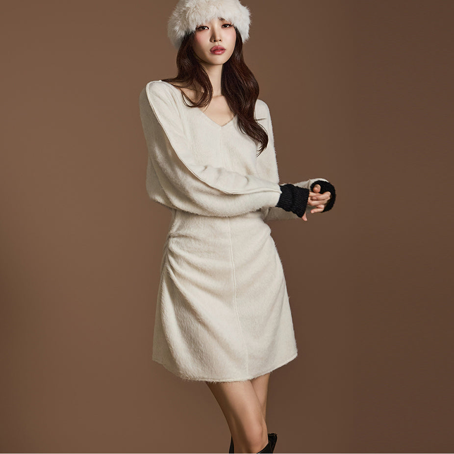 D5147 ミニドレス