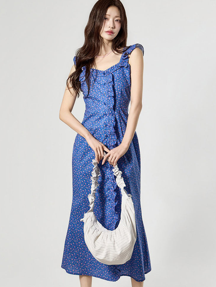 D5511 花朵连衣裙