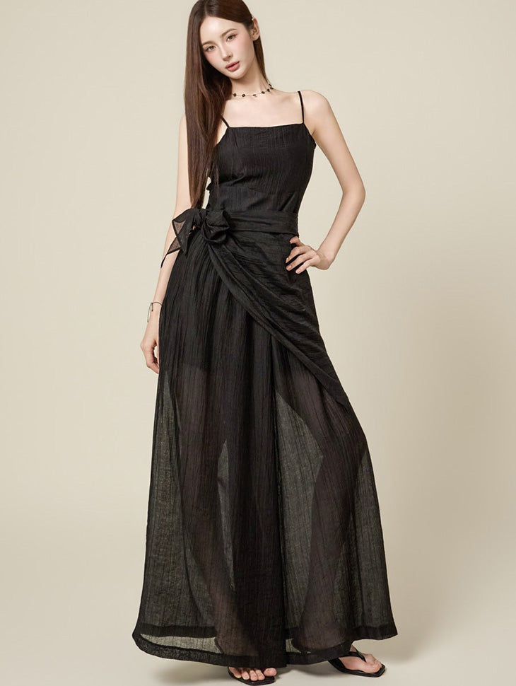 JS066 Strap Jumpsuit